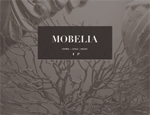 Tablet Screenshot of mobelia.es